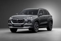 Maruti Suzuki Grand Vitara Color Midnight Black   Splendid Silver (dual Tone)